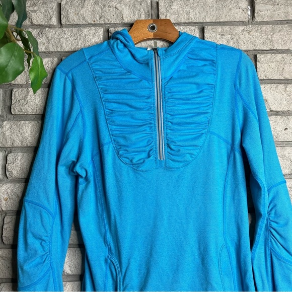 Lululemon Quarter Zip Hooded Pullover - Picture 3 of 8